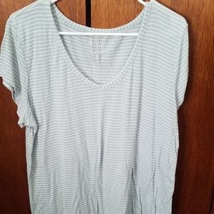Maurices XL striped shirt. Excellent condition.